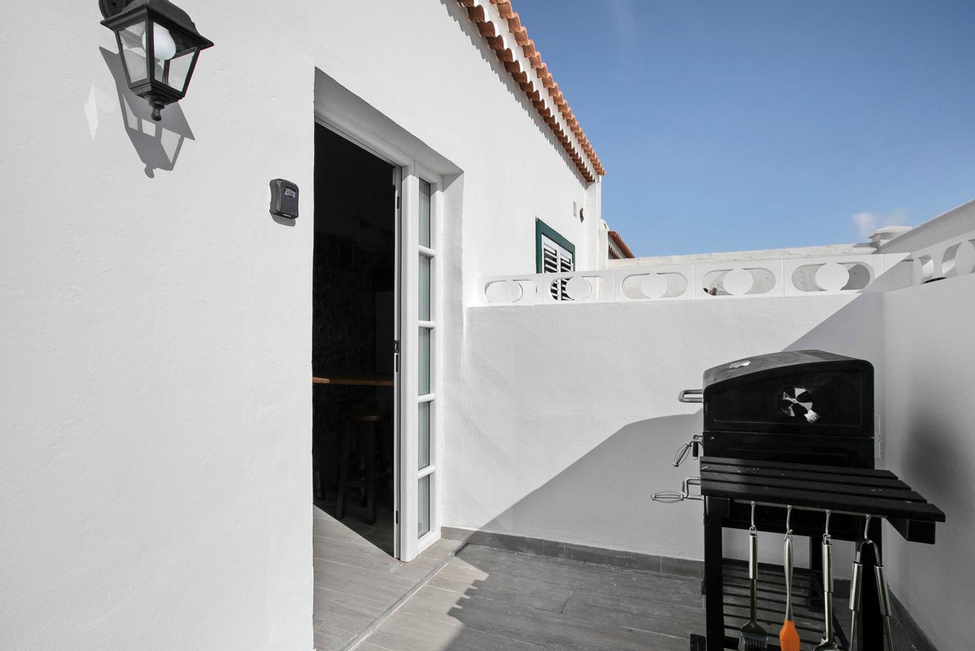 Villa Casa Tia Osa Abades  Exterior foto